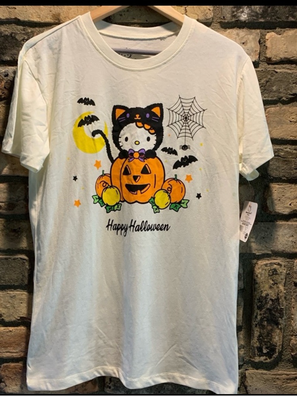 Happy Halloween Hello Kitty women’s T-Shirt